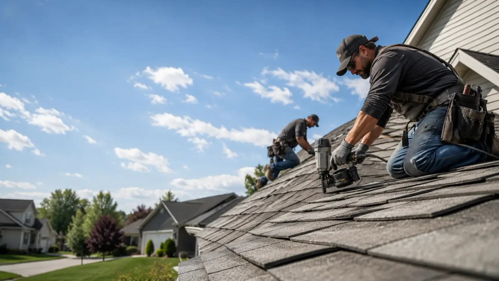Storm Damage Roof Repair in Socorro, NM near me